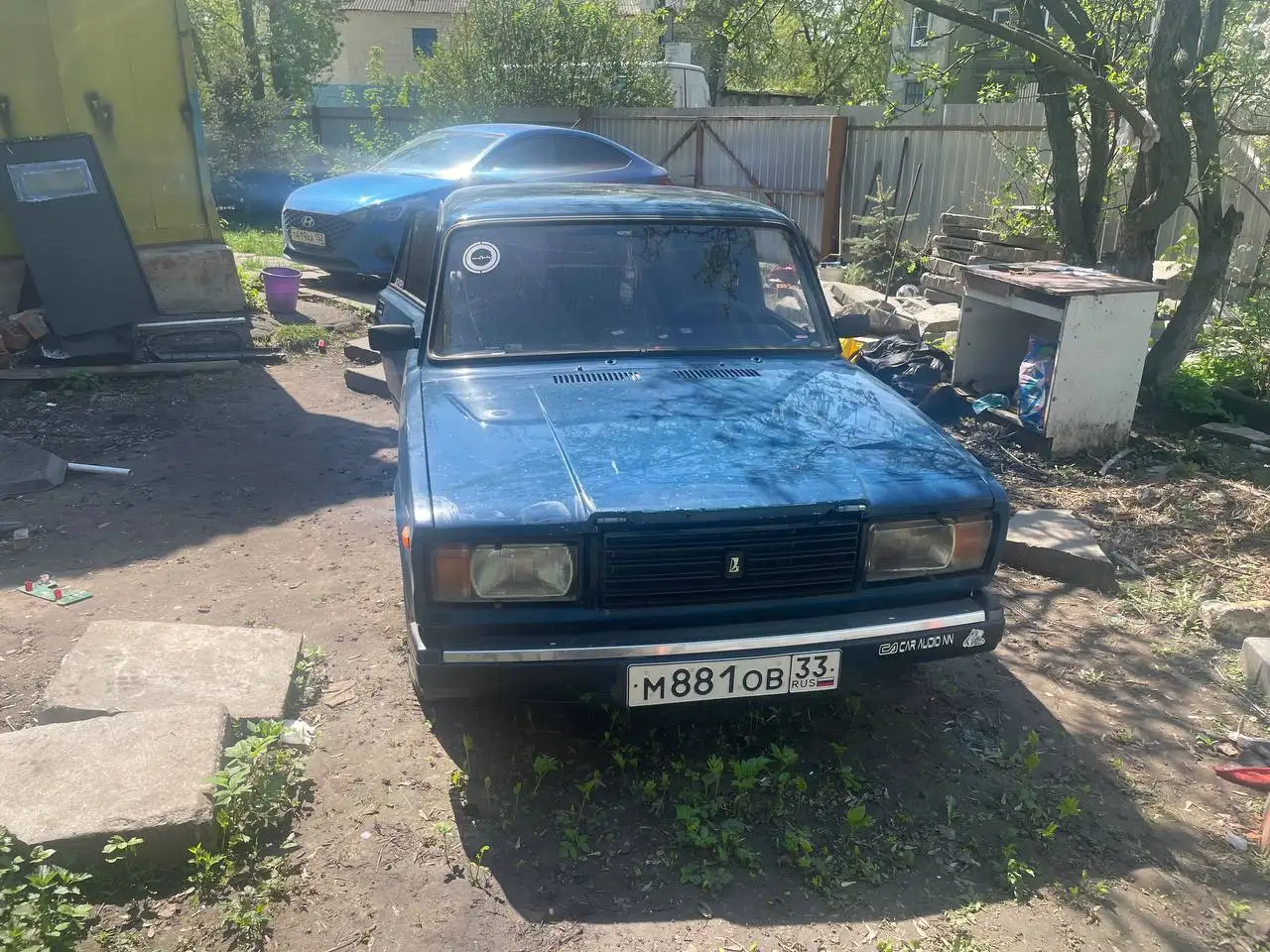 Обмен ВАЗ 2107 на питбайк/эндурик - Легковые автомобили (Авто) в Нижний Новгород