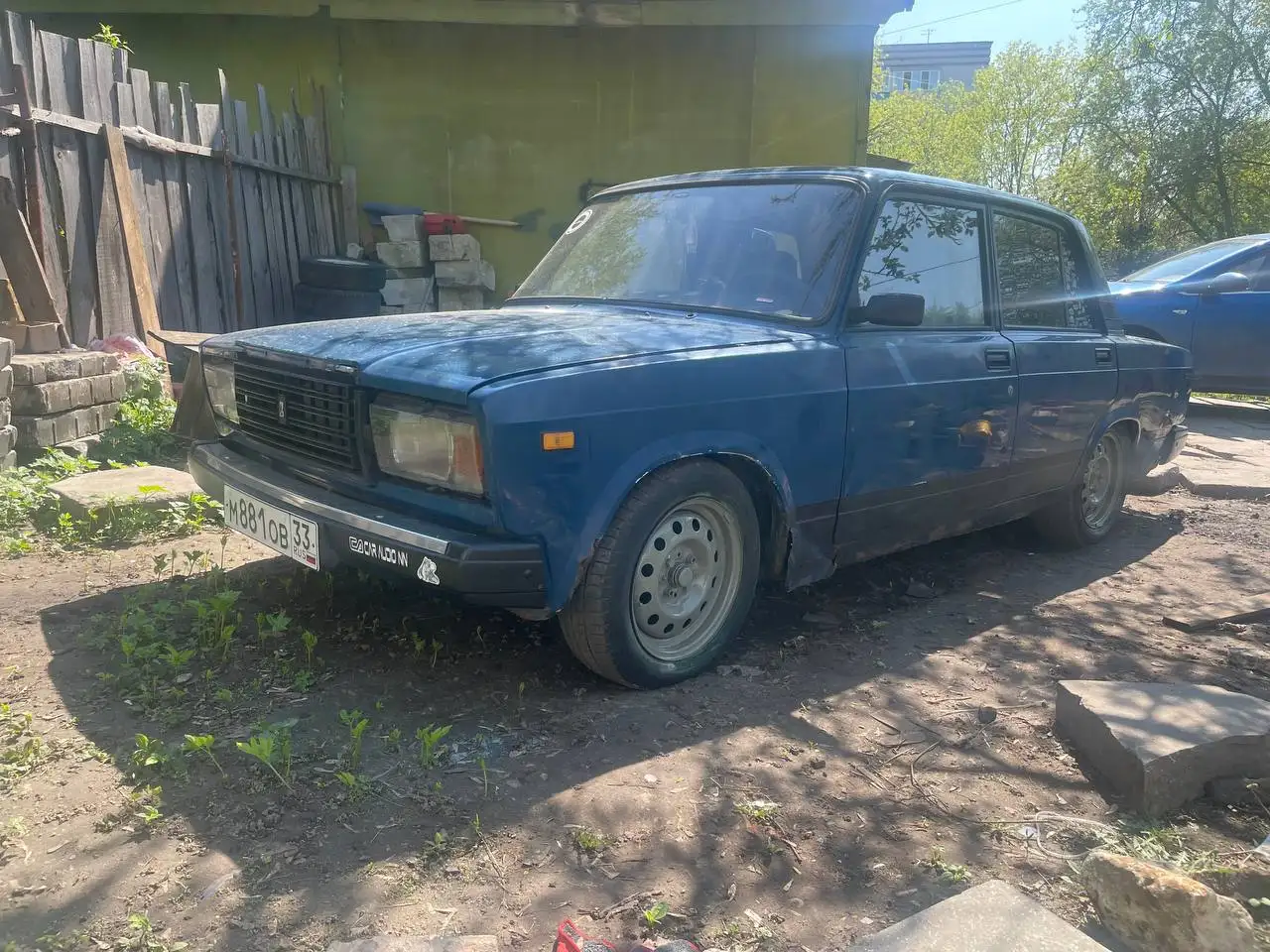 Обмен ВАЗ 2107 на питбайк/эндурик - Легковые автомобили (Авто) в Нижний Новгород