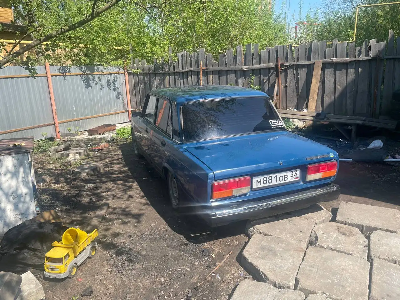 Обмен ВАЗ 2107 на питбайк/эндурик - Легковые автомобили (Авто) в Нижний Новгород
