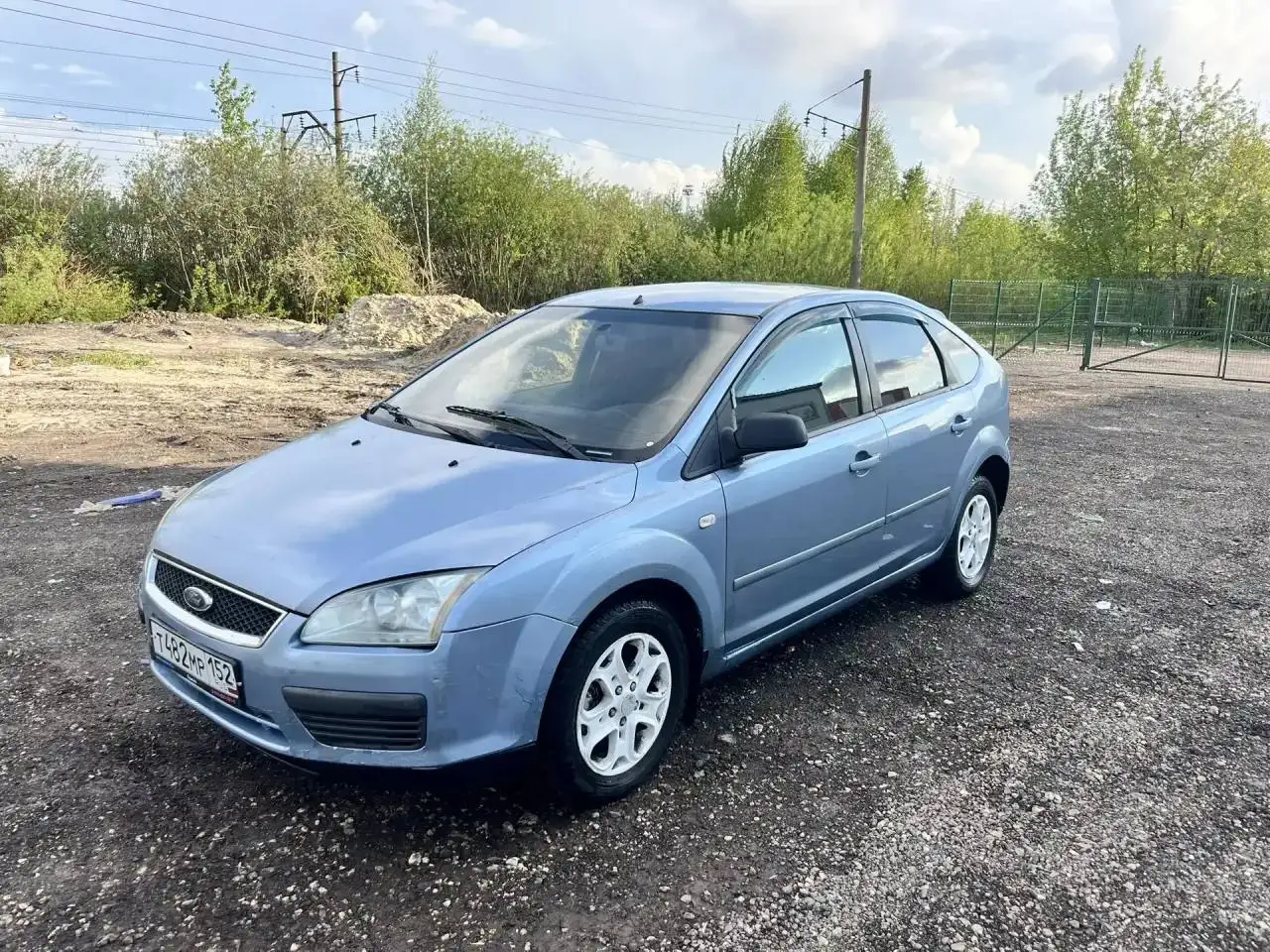 Ford Focus 2 1.6 MT 2006 - Легковые автомобили (Авто) в Нижний Новгород