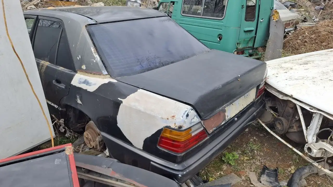 Продажа авто в разборе Daewoo Leganza, Audi 100 C3, Mercedes W124 - Автозапчасти и разборка (Авто) в Нижний Новгород