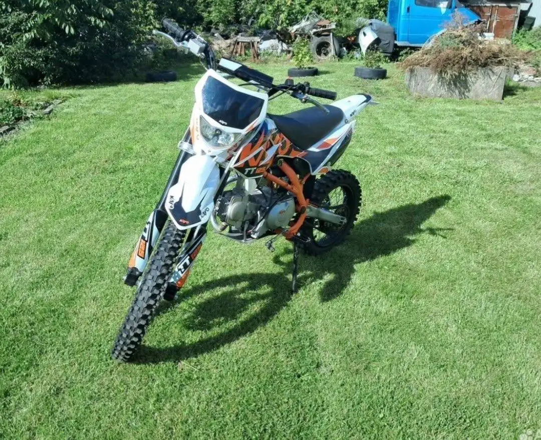 Питбайк KAYO TT125ем - Внедорожная техника (Хобби и отдых) в Нижний Новгород