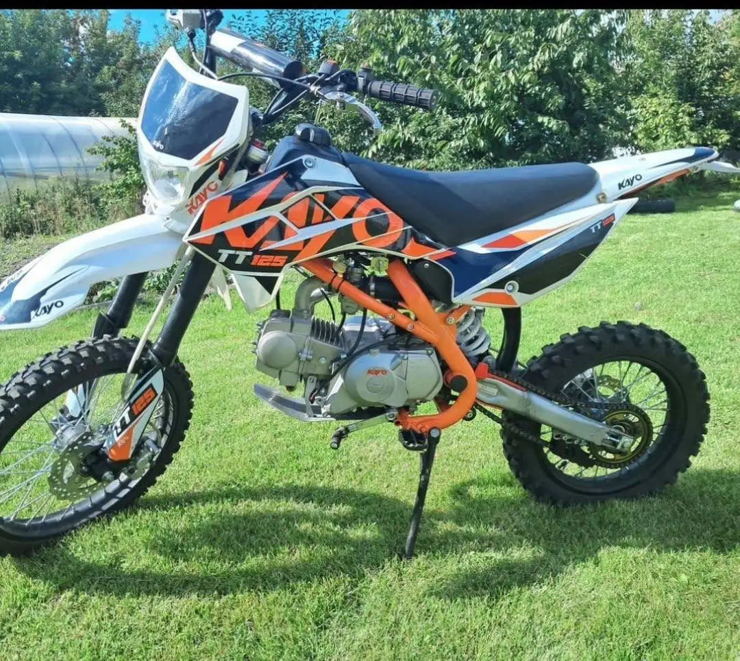 Питбайк KAYO TT125ем - Внедорожная техника (Хобби и отдых) в Нижний Новгород