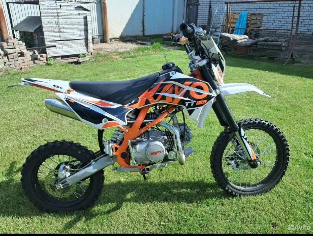 Питбайк KAYO TT125ем - Внедорожная техника (Хобби и отдых) в Нижний Новгород