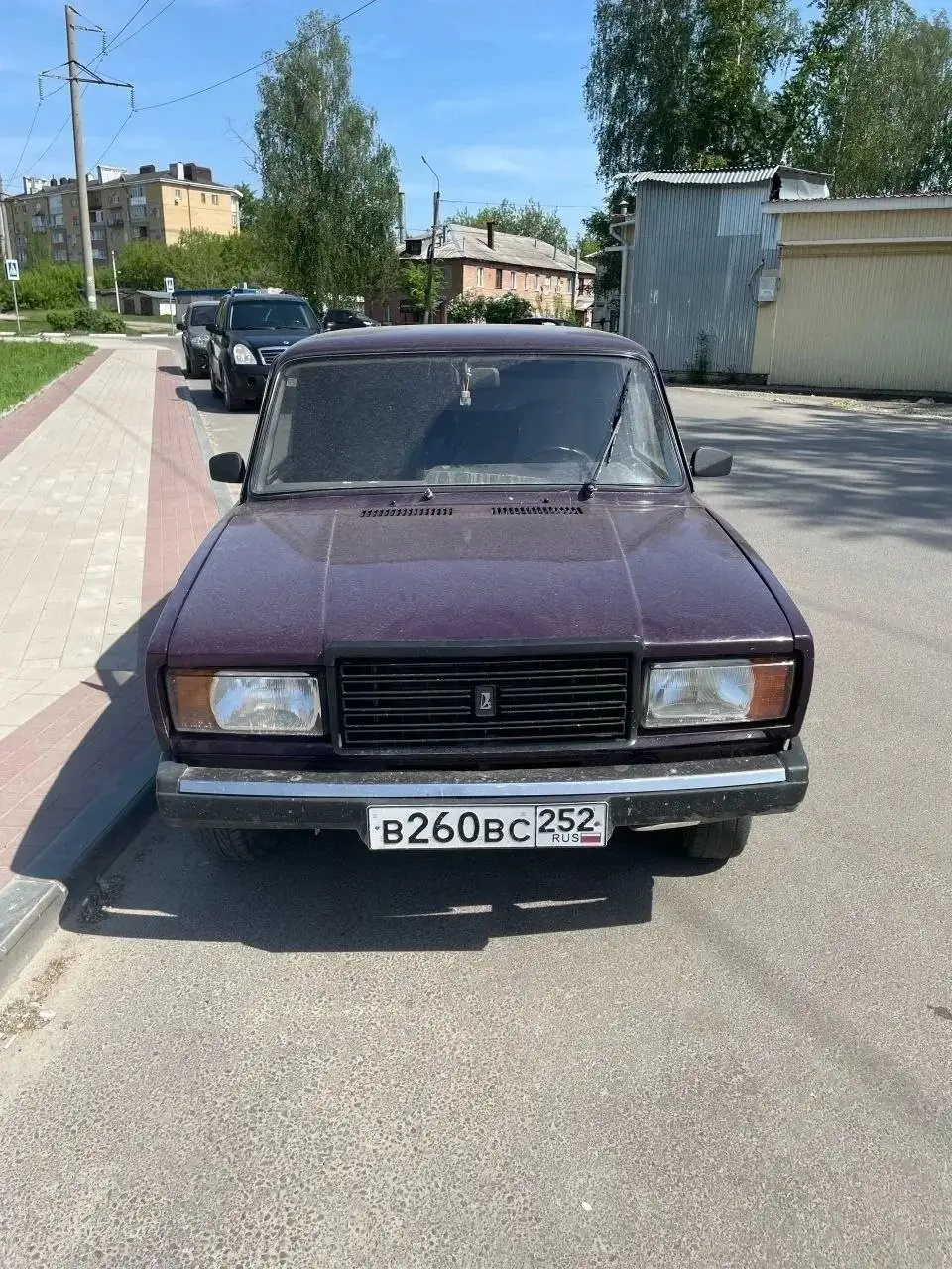 ВАЗ 2107 2008 года - Легковые автомобили (Авто) в Бор