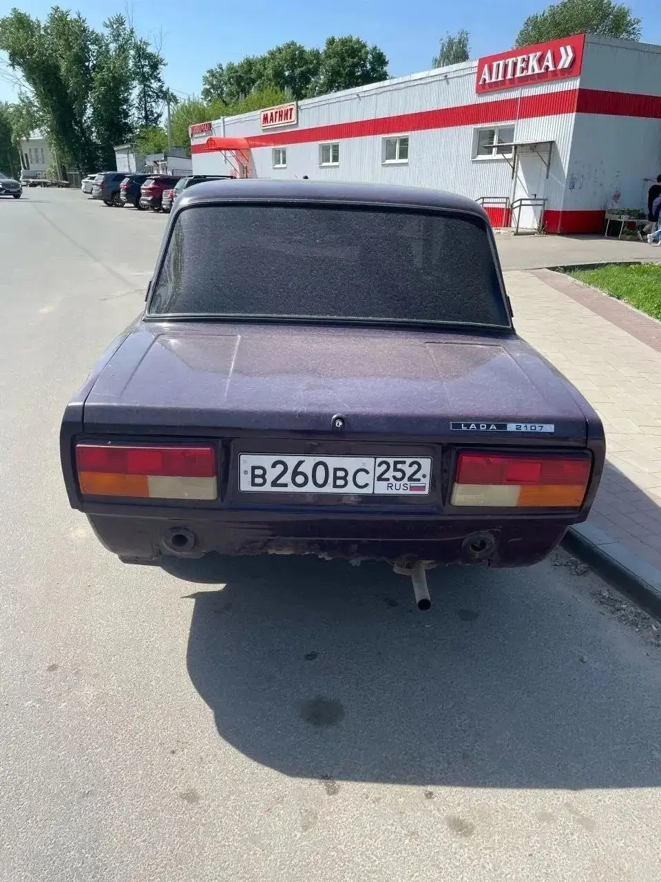 ВАЗ 2107 2008 года - Легковые автомобили (Авто) в Бор