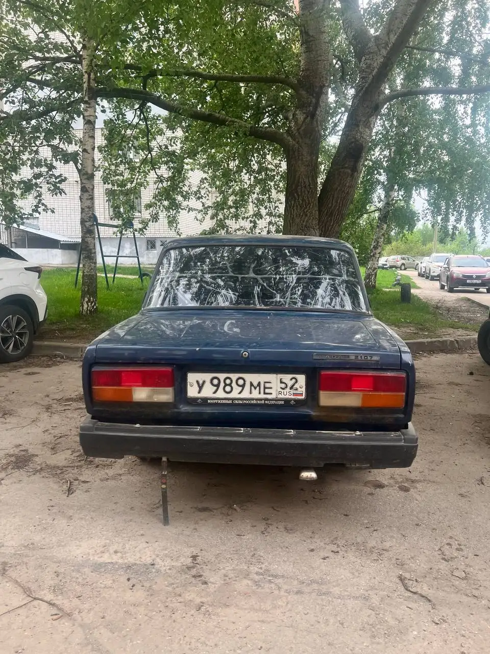 ВАЗ 2107 2007 год - срочная продажа, обмен - Легковые автомобили (Авто) в Нижний Новгород