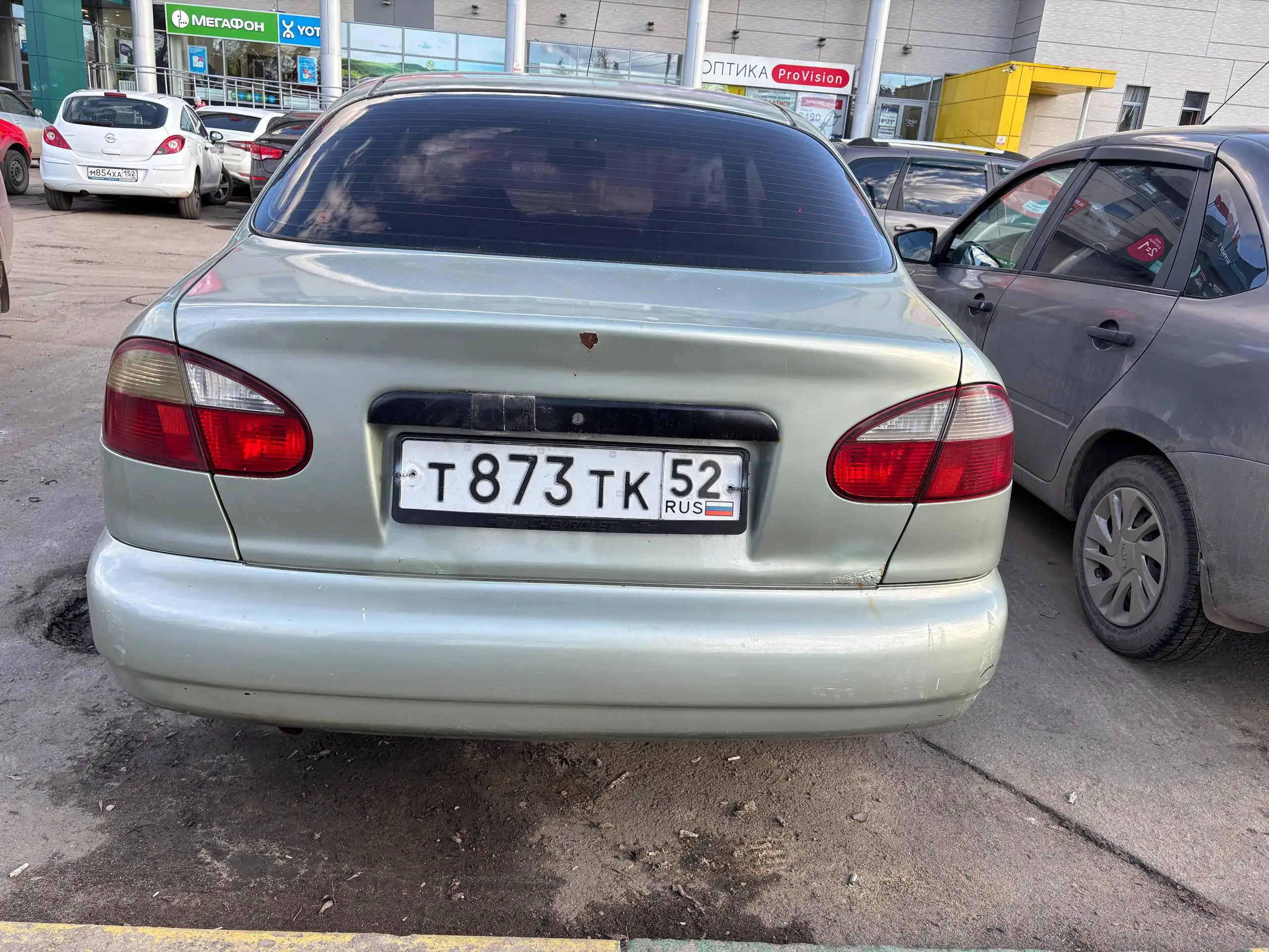ЗАЗ Сенс 2007 - Легковые автомобили (Авто) в Нижний Новгород