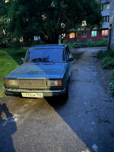 ВАЗ 2107 2006 карбюратор - Авто в Нижний Новгород