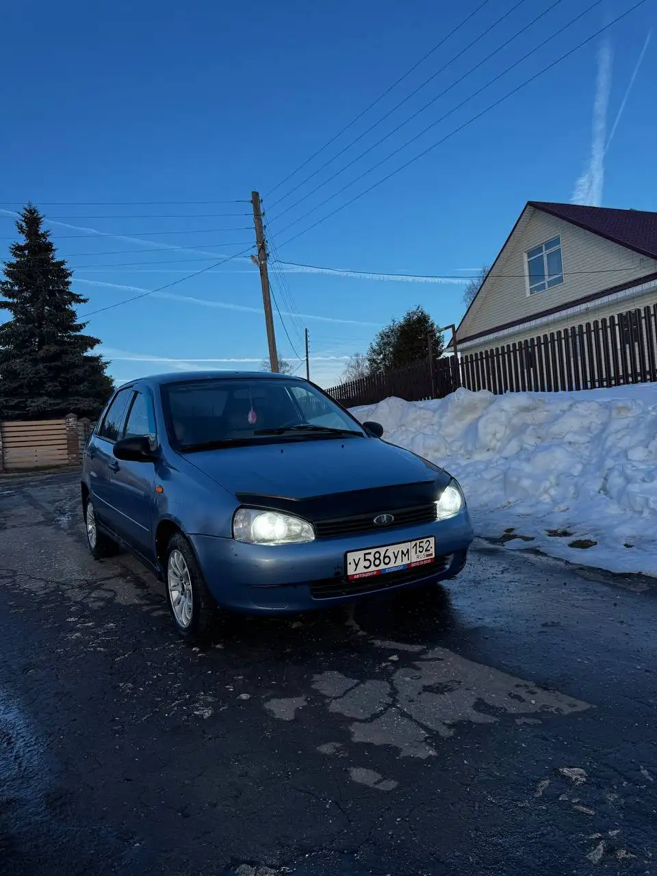 Lada Kalina 2004 - Авто в Нижний Новгород