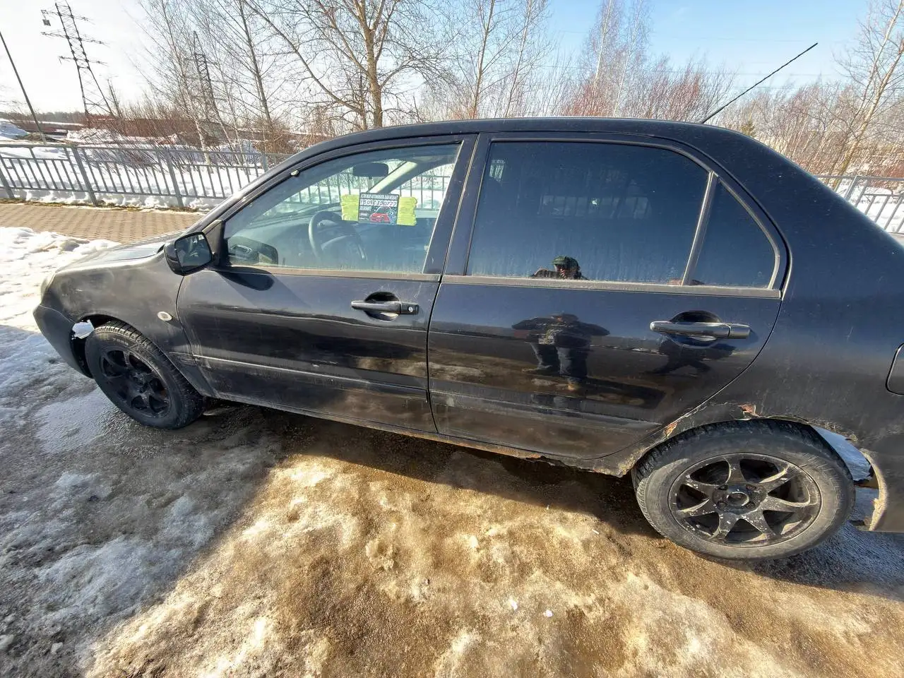 Mitsubishi Lancer 1.6 2005 не на ходу - Легковые автомобили (Авто) в Нижний Новгород