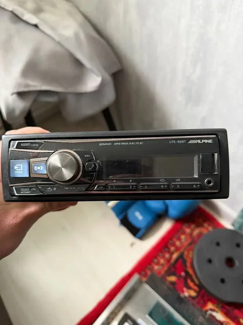 Alpine UTE-92BT, блины AMP PRO X, динамики DL Audio - частное объявление в Кстово