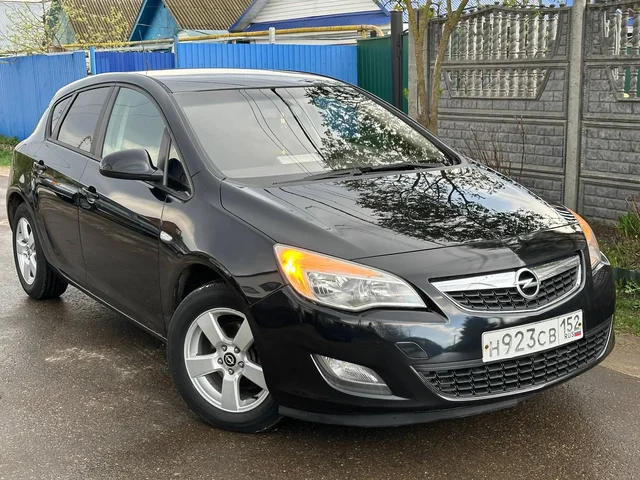 Opel Astra J 2011 - Авто в Нижний Новгород