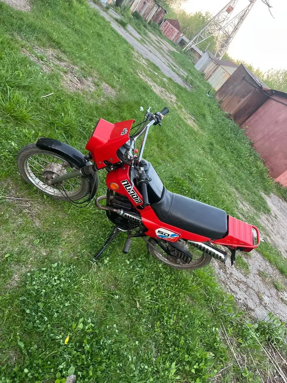 Мопед ЗиД Пилот 50 - Мопеды (Авто) в Нижний Новгород