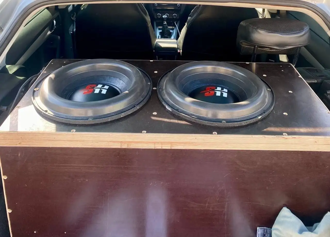 Комплект из двух кикс хэдшот по 1500 вт - Автоакустика (Запчасти) в Нижний Новгород