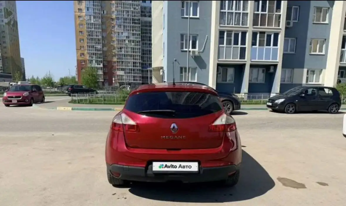 Рено Меган 1.6 Автомат в отличном состоянии - Легковые автомобили (Авто) в Нижний Новгород