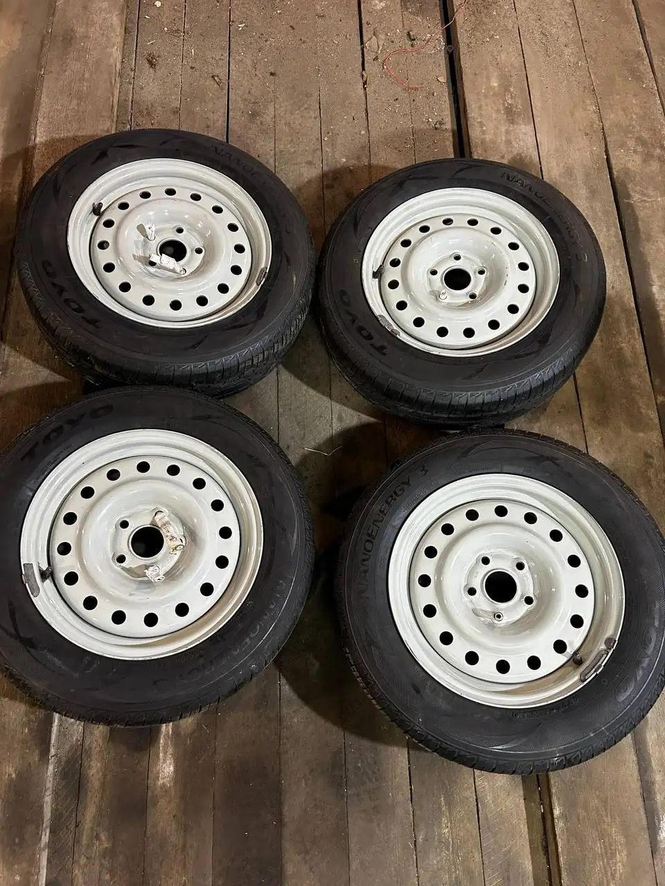 Продам колеса R15 2 комплекта - Шины, диски и колёса (Авто) в Нижний Новгород