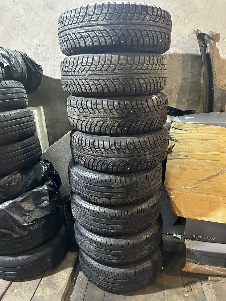 Продам колеса R15 2 комплекта - Шины, диски и колёса (Авто) в Нижний Новгород