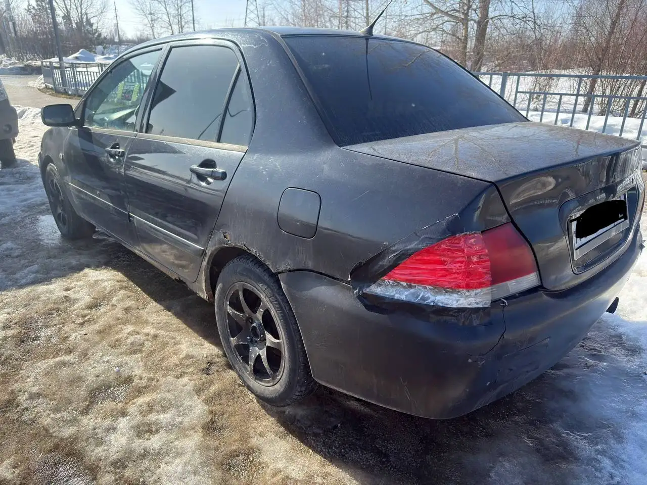 Mitsubishi Lancer 1.6 2005 не на ходу - Легковые автомобили (Авто) в Нижний Новгород