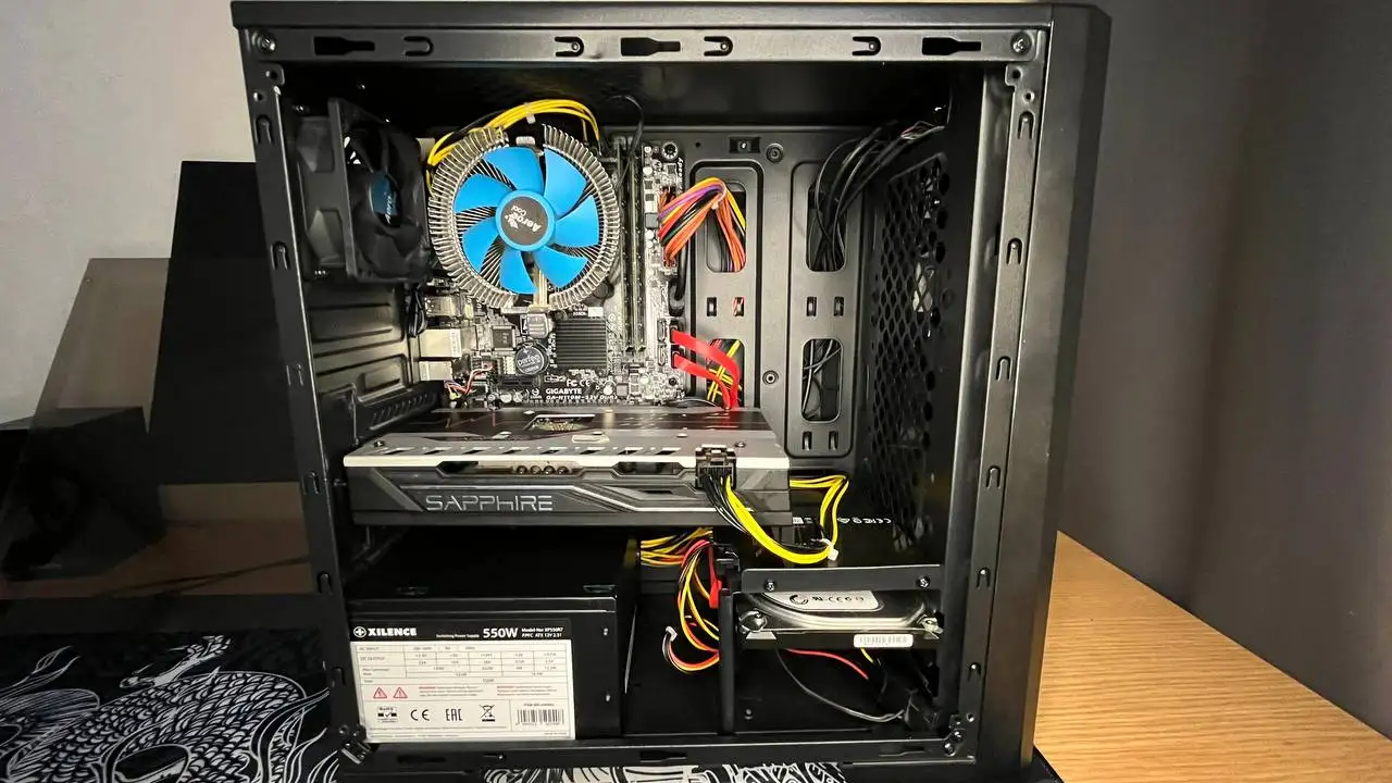 Продажа ПК: Intel Core i5 7400, RX 580 - Электроника в Нижний Новгород