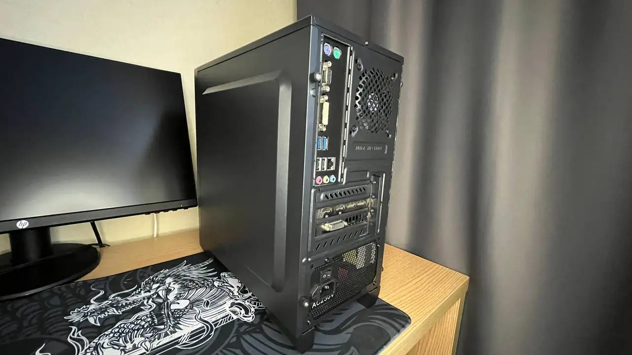 Продажа ПК: Intel Core i5 7400, RX 580 - Электроника в Нижний Новгород