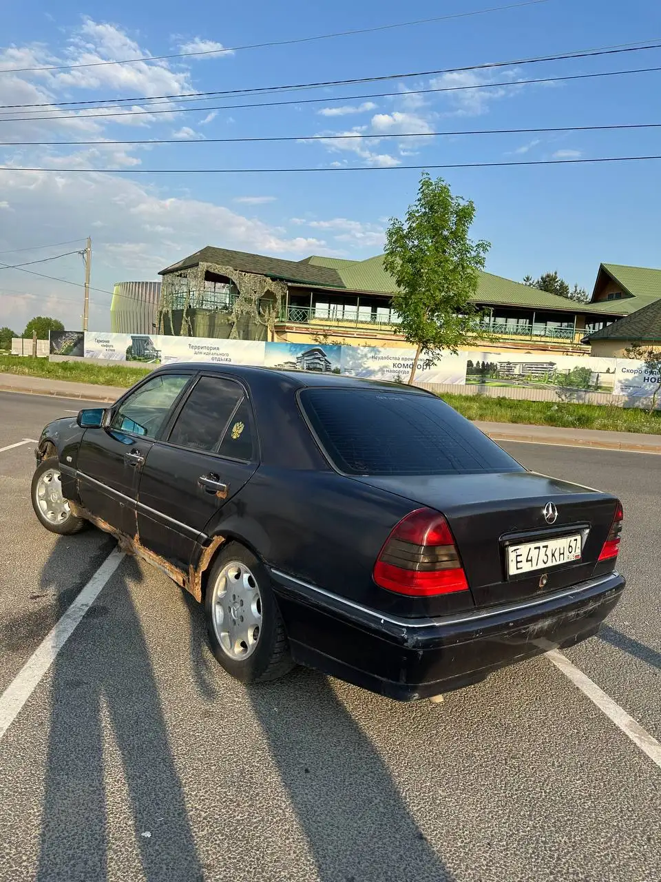 Mercedes Benz C-class w202 - Авто в Нижний Новгород
