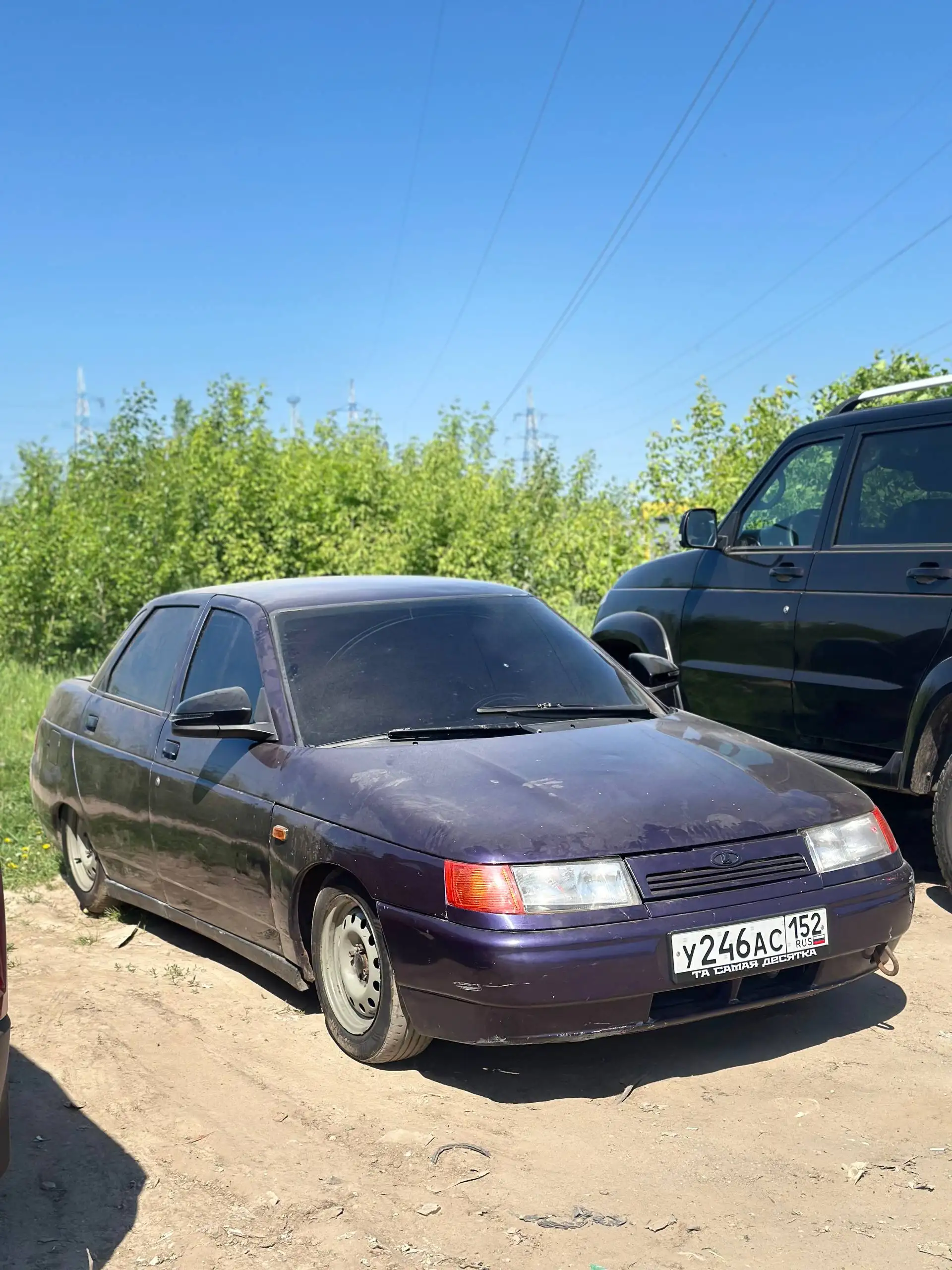 Продажа ВАЗ 2110 2002 года - Легковые автомобили (Авто) в Нижний Новгород