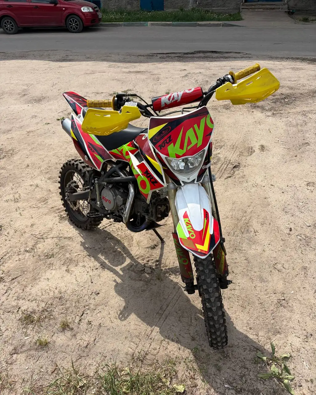Продам питбайк KAYO Basic YX 150 KRZ - Мототехника (Авто) в Нижний Новгород