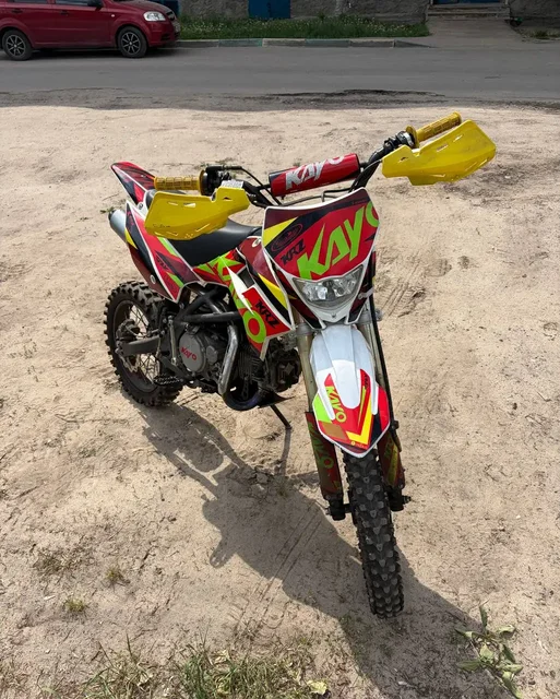 Продам питбайк KAYO Basic YX 150 KRZ - Автокресла, бустеры в Нижний Новгород
