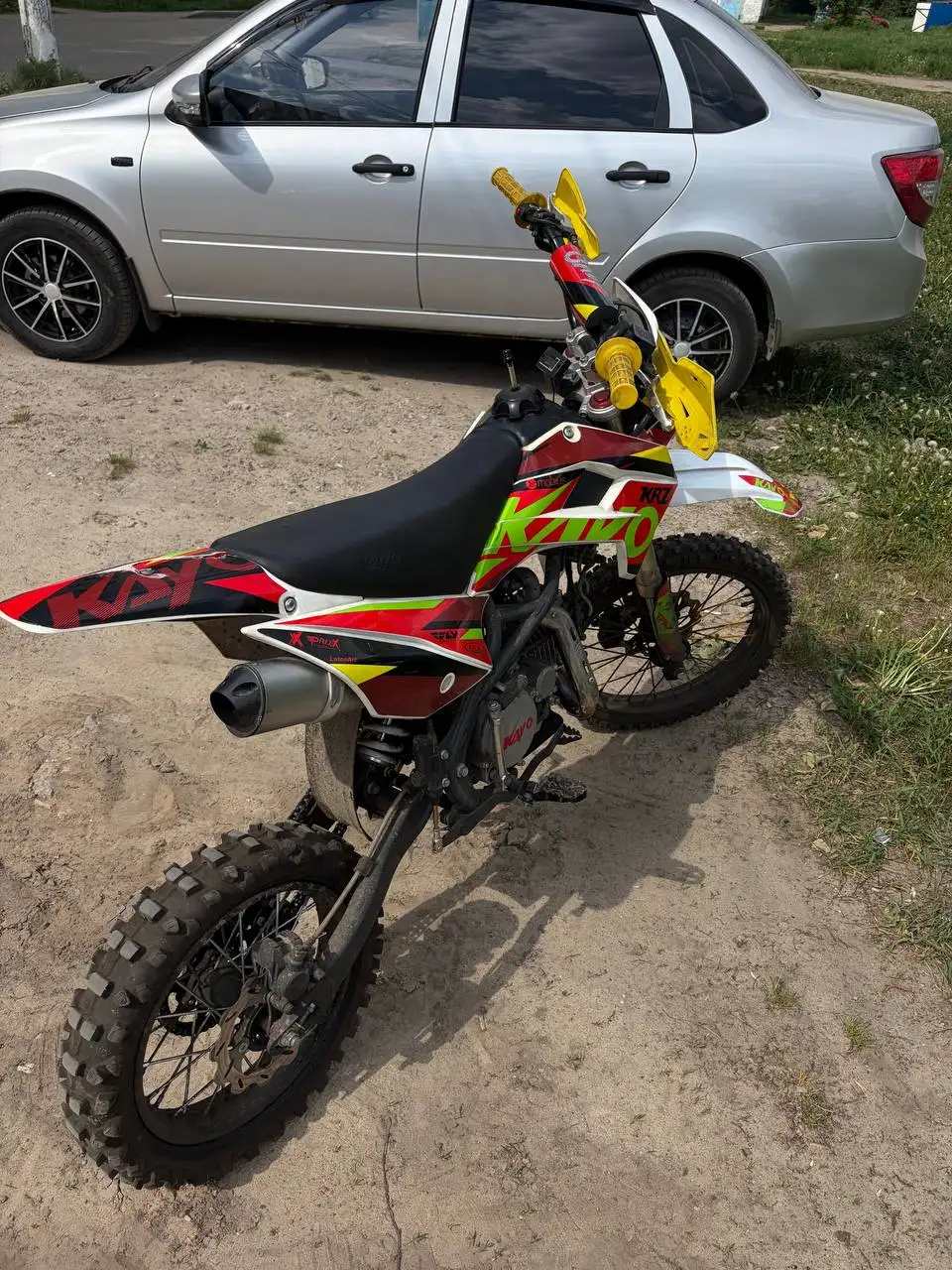 Продам питбайк KAYO Basic YX 150 KRZ - Мототехника (Авто) в Нижний Новгород