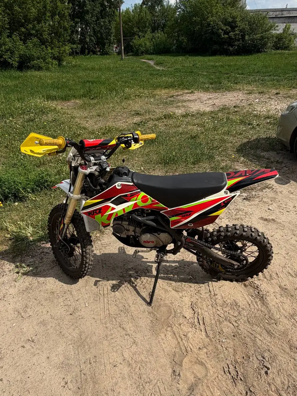 Продам питбайк KAYO Basic YX 150 KRZ - Мототехника (Авто) в Нижний Новгород