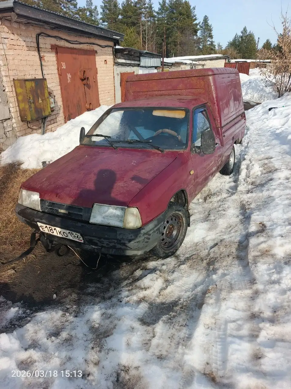 Иж Ода 2004 - Легковые автомобили (Авто) в Дзержинск