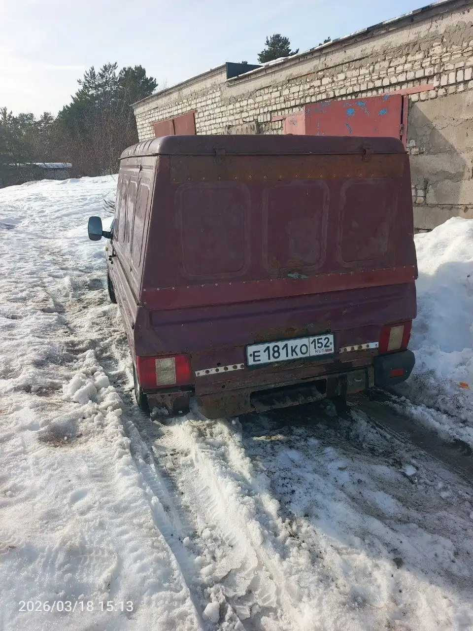 Иж Ода 2004 - Легковые автомобили (Авто) в Дзержинск