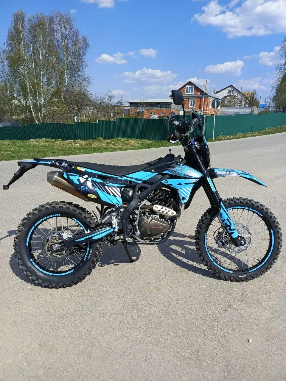 Продам эндуро мотоцикл Regulmoto ZR 250 PR - Мотоциклы (Авто) в Нижний Новгород