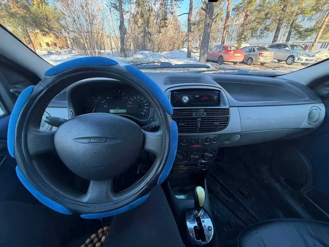 Fiat Punto 2000 года в отличном состоянии - Легковые автомобили (Авто) в Новосмолинский