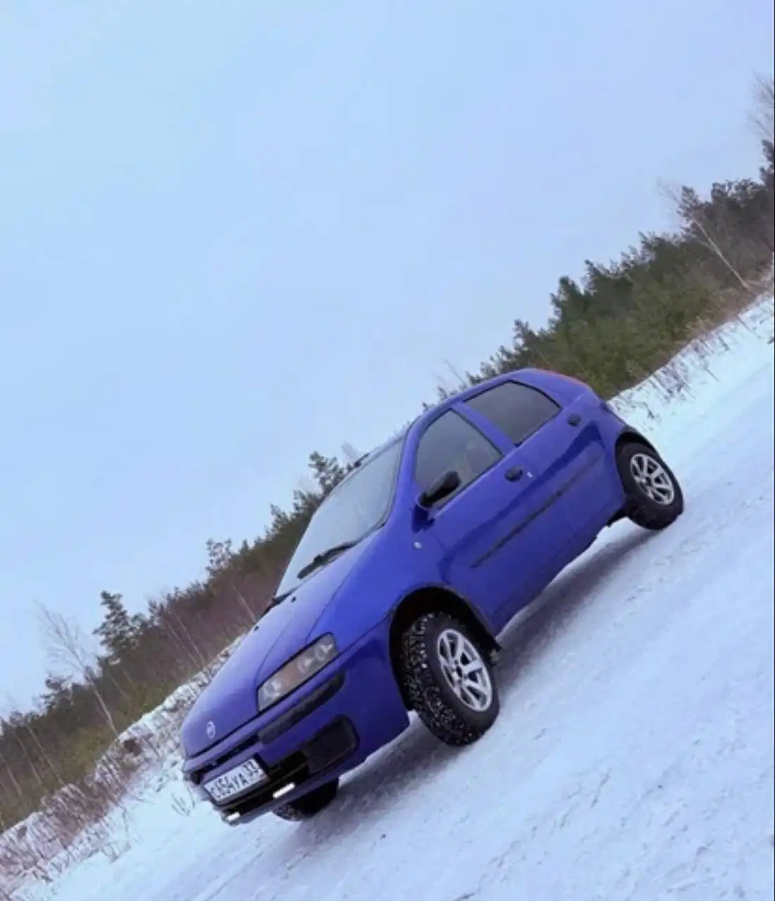 Fiat Punto 2000 года в отличном состоянии - Легковые автомобили (Авто) в Новосмолинский
