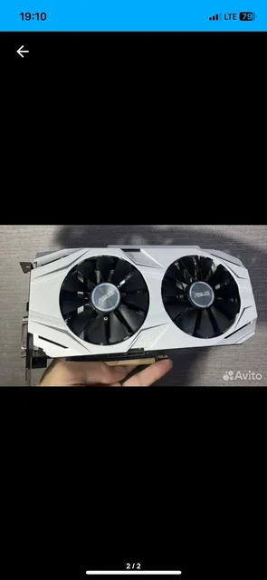 1060 3GB видеокарта - частное объявление в Нижний Новгород