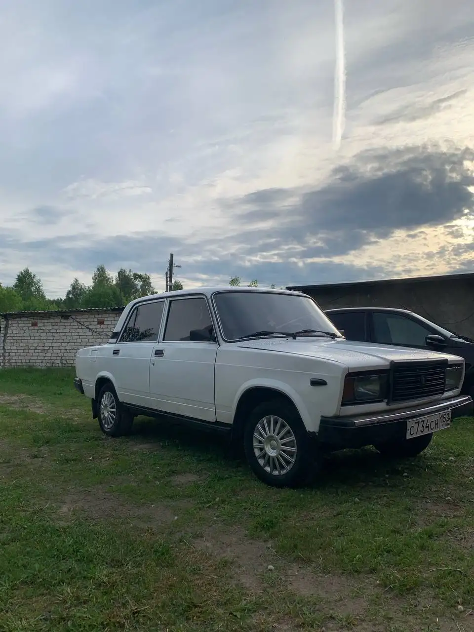 ВАЗ 2107 инжектор на ходу, не гнилая - Легковые автомобили (Авто) в Нижний Новгород