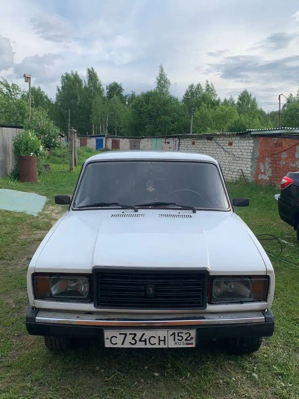 ВАЗ 2107 инжектор на ходу, не гнилая - Легковые автомобили (Авто) в Нижний Новгород