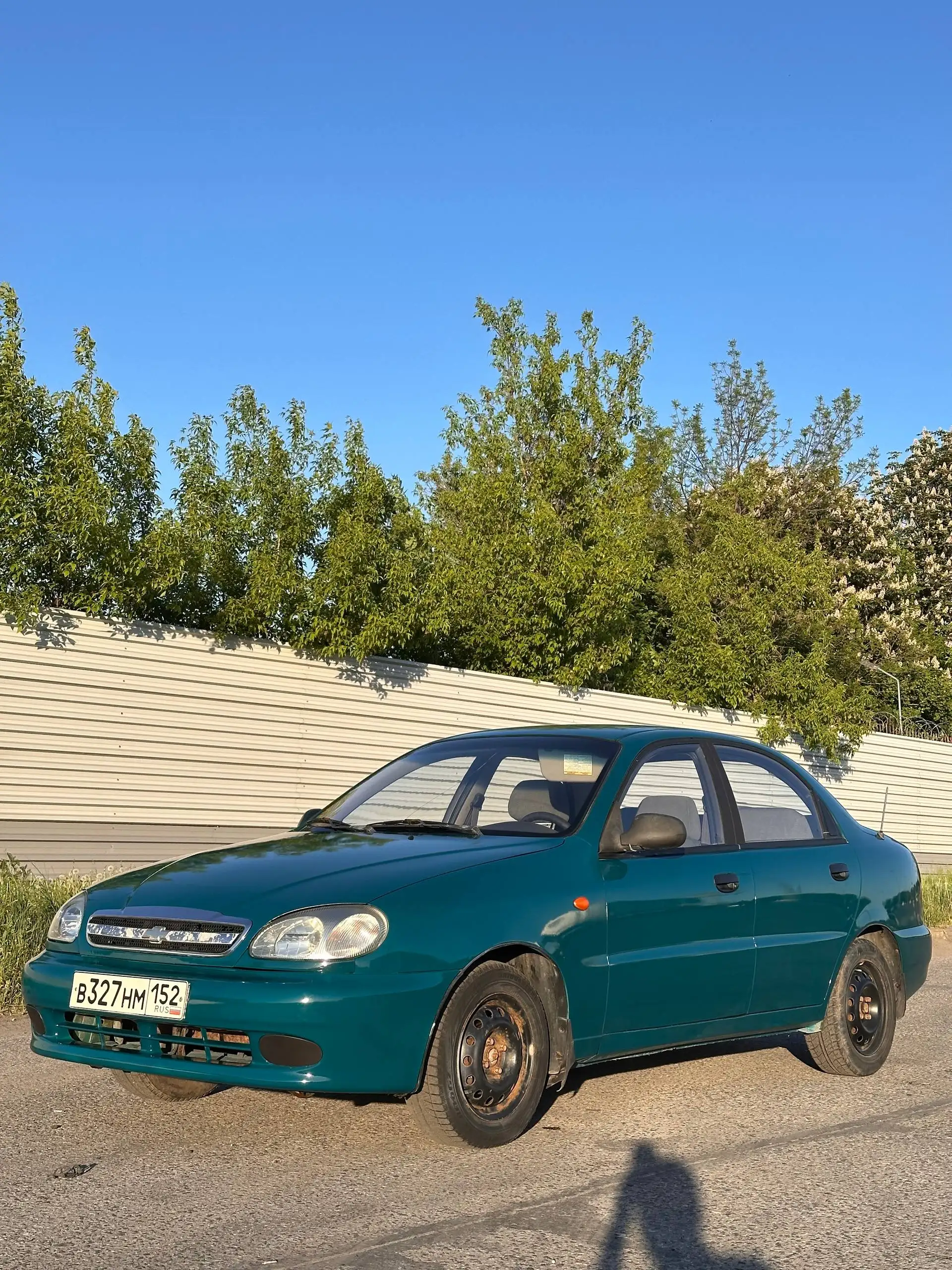 Chevrolet Lanos 2006 года за 165000 рублей - Легковые автомобили (Авто) в Нижний Новгород
