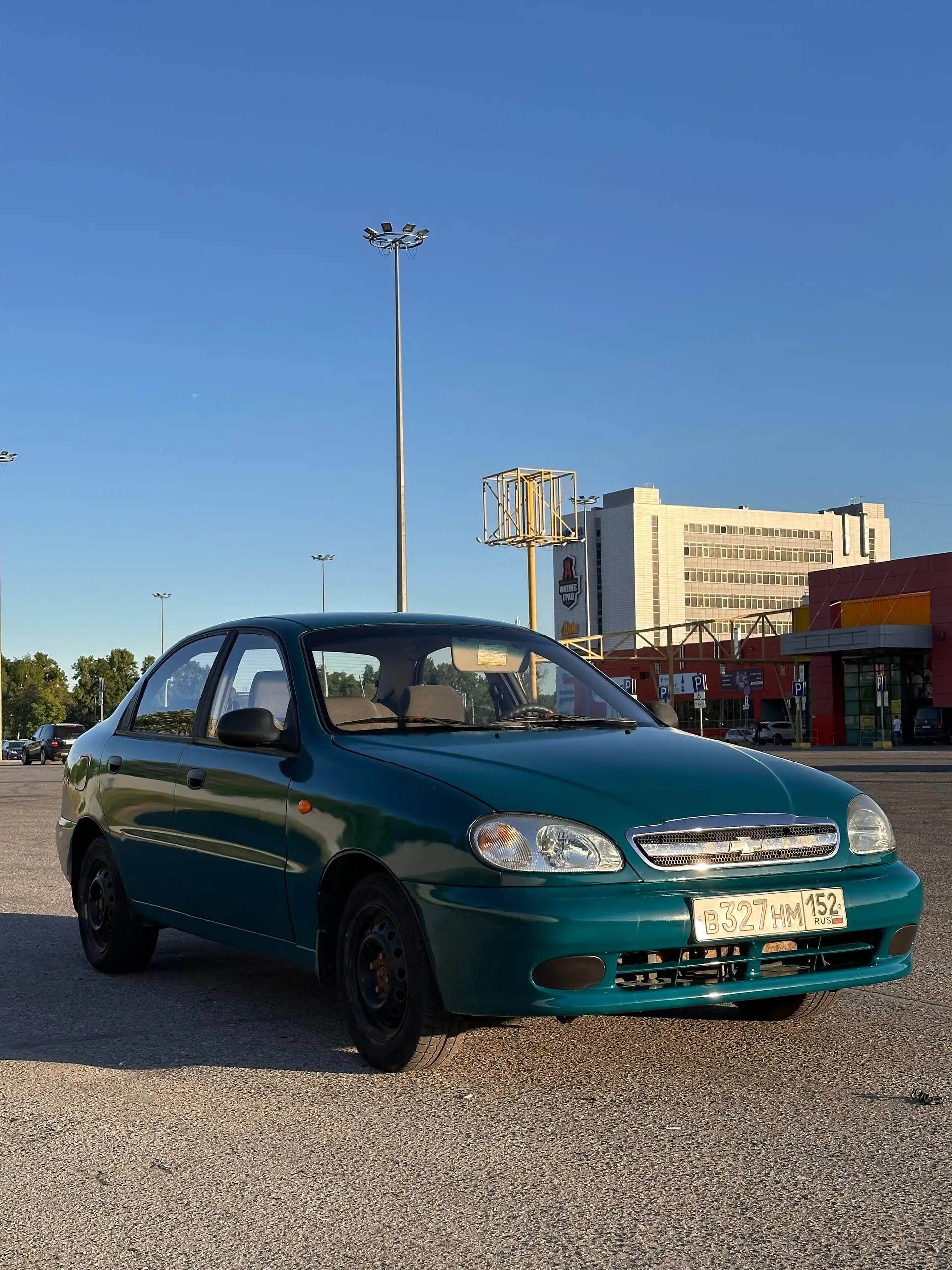 Chevrolet Lanos 2006 года за 165000 рублей - Легковые автомобили (Авто) в Нижний Новгород