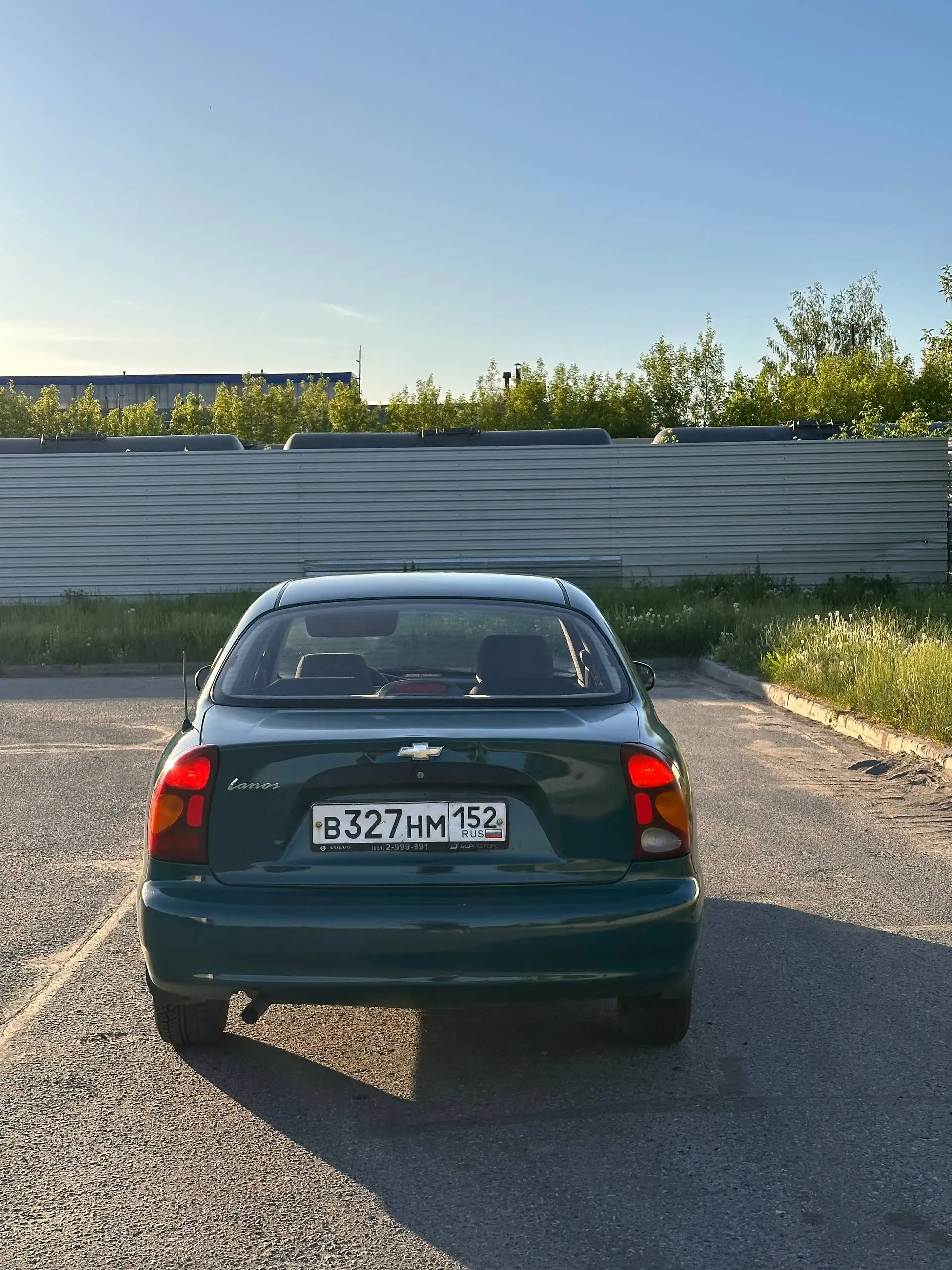 Chevrolet Lanos 2006 года за 165000 рублей - Легковые автомобили (Авто) в Нижний Новгород