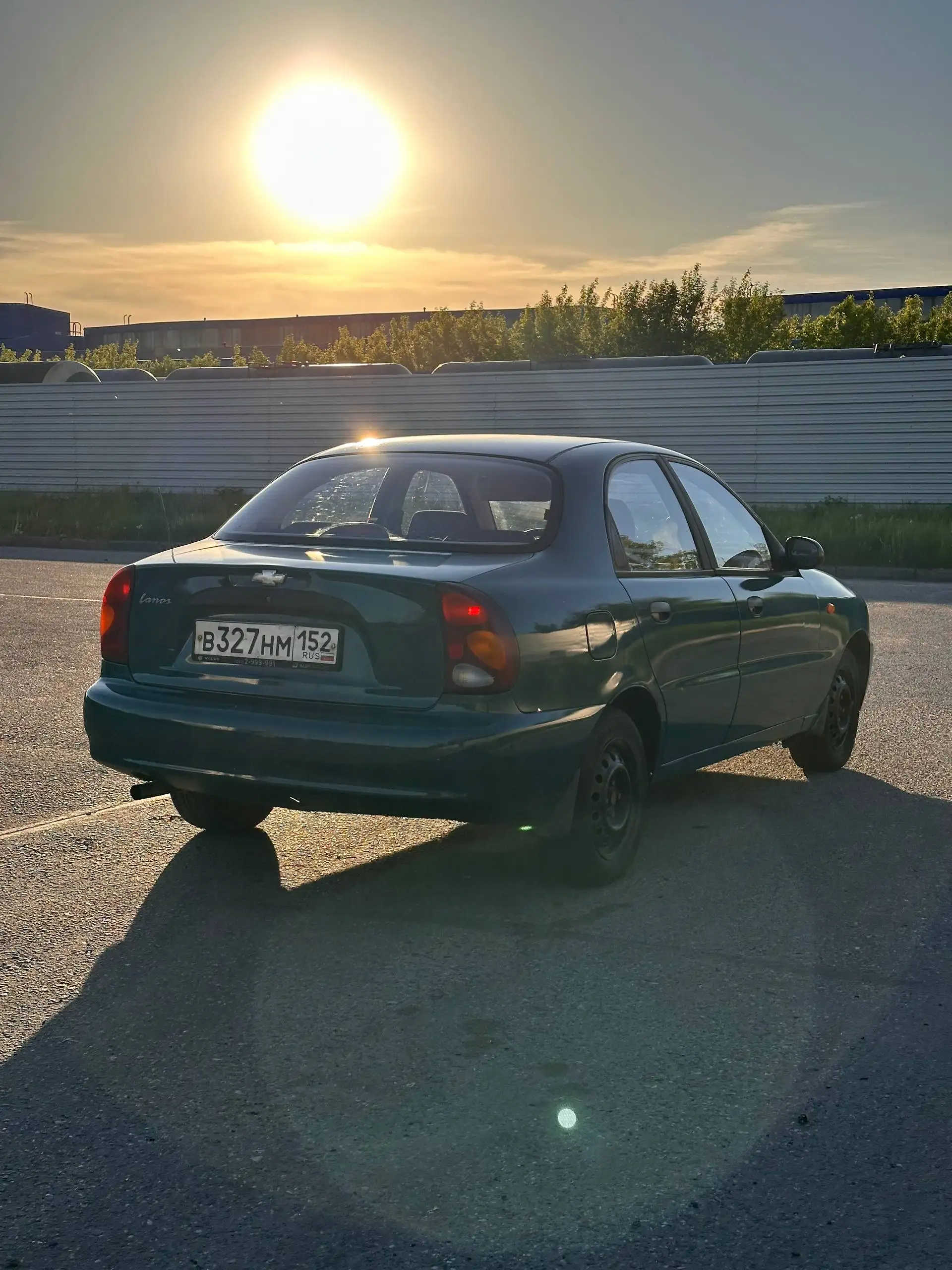 Chevrolet Lanos 2006 года за 165000 рублей - Легковые автомобили (Авто) в Нижний Новгород