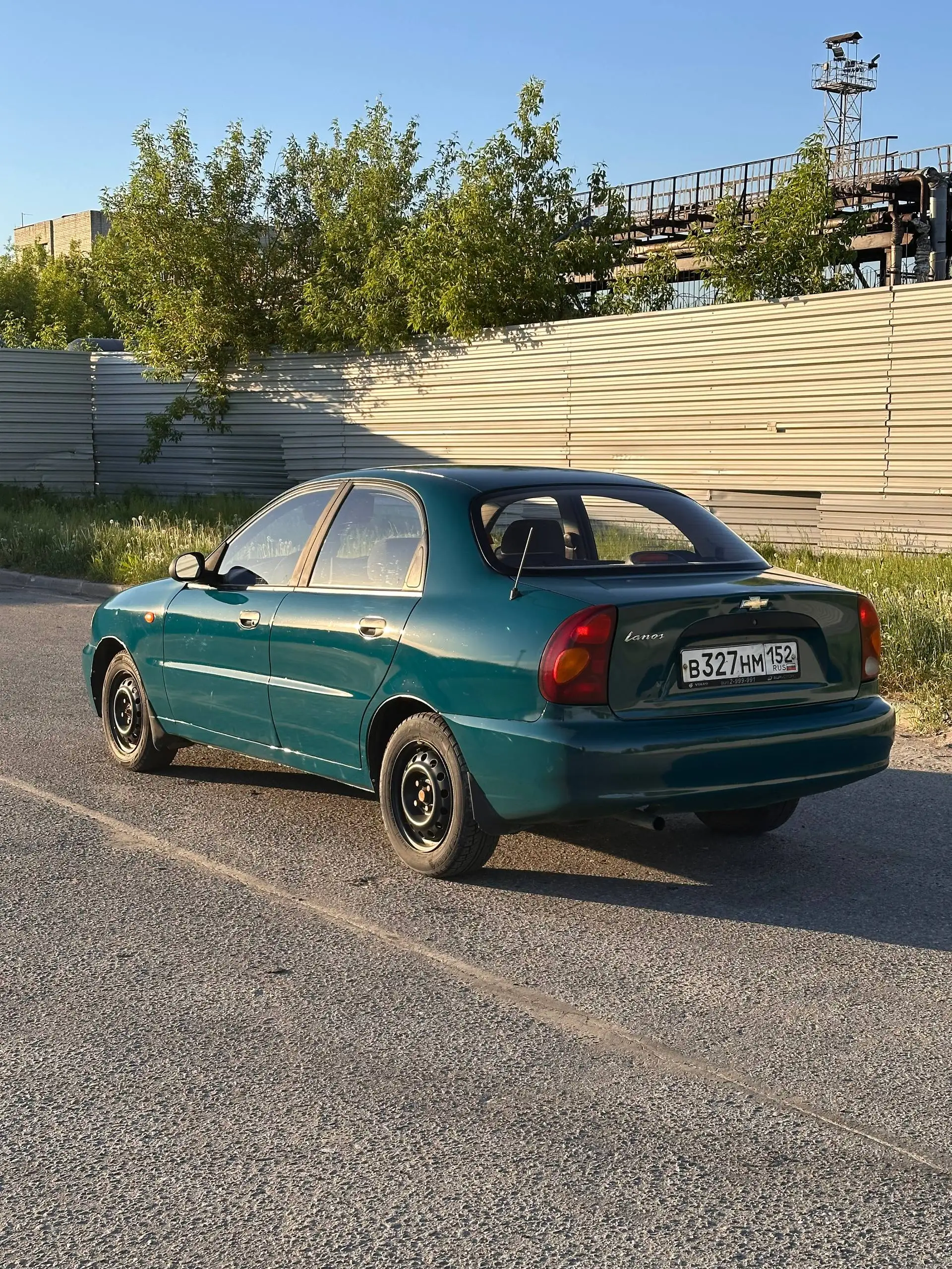 Chevrolet Lanos 2006 года за 165000 рублей - Легковые автомобили (Авто) в Нижний Новгород