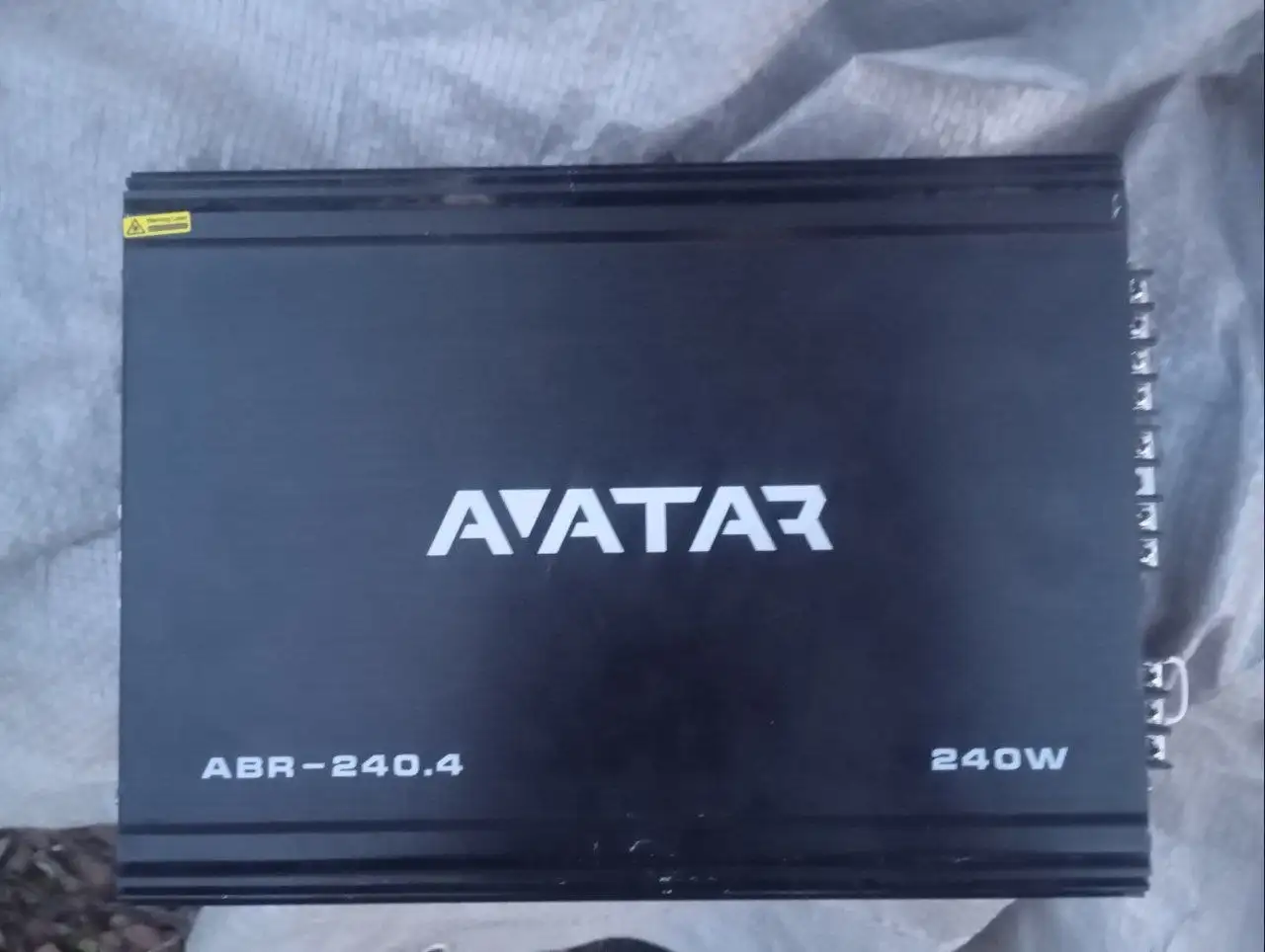 Продам усилитель Аватар 4.240 - Автозвук (Авто) в Нижний Новгород