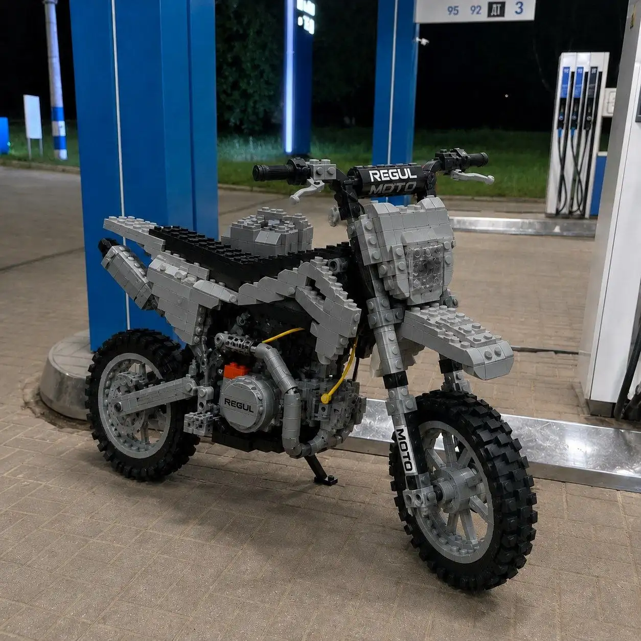 Продам питбайк Regulmoto 125cc - Мотоциклы и мототехника (Авто) в Нижний Новгород