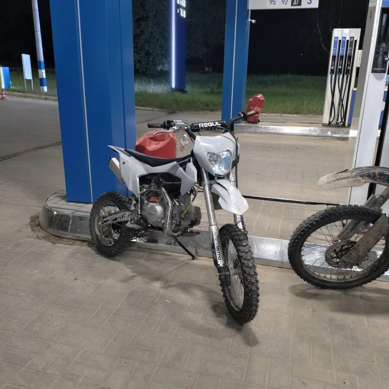 Продам питбайк Regulmoto 125cc - Мотоциклы и мототехника (Авто) в Нижний Новгород