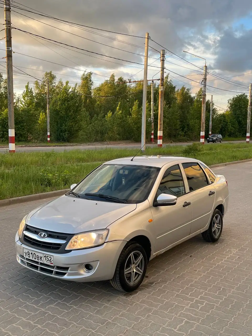 Лада Гранта 2013 года в хорошем состоянии - Авто в Нижний Новгород