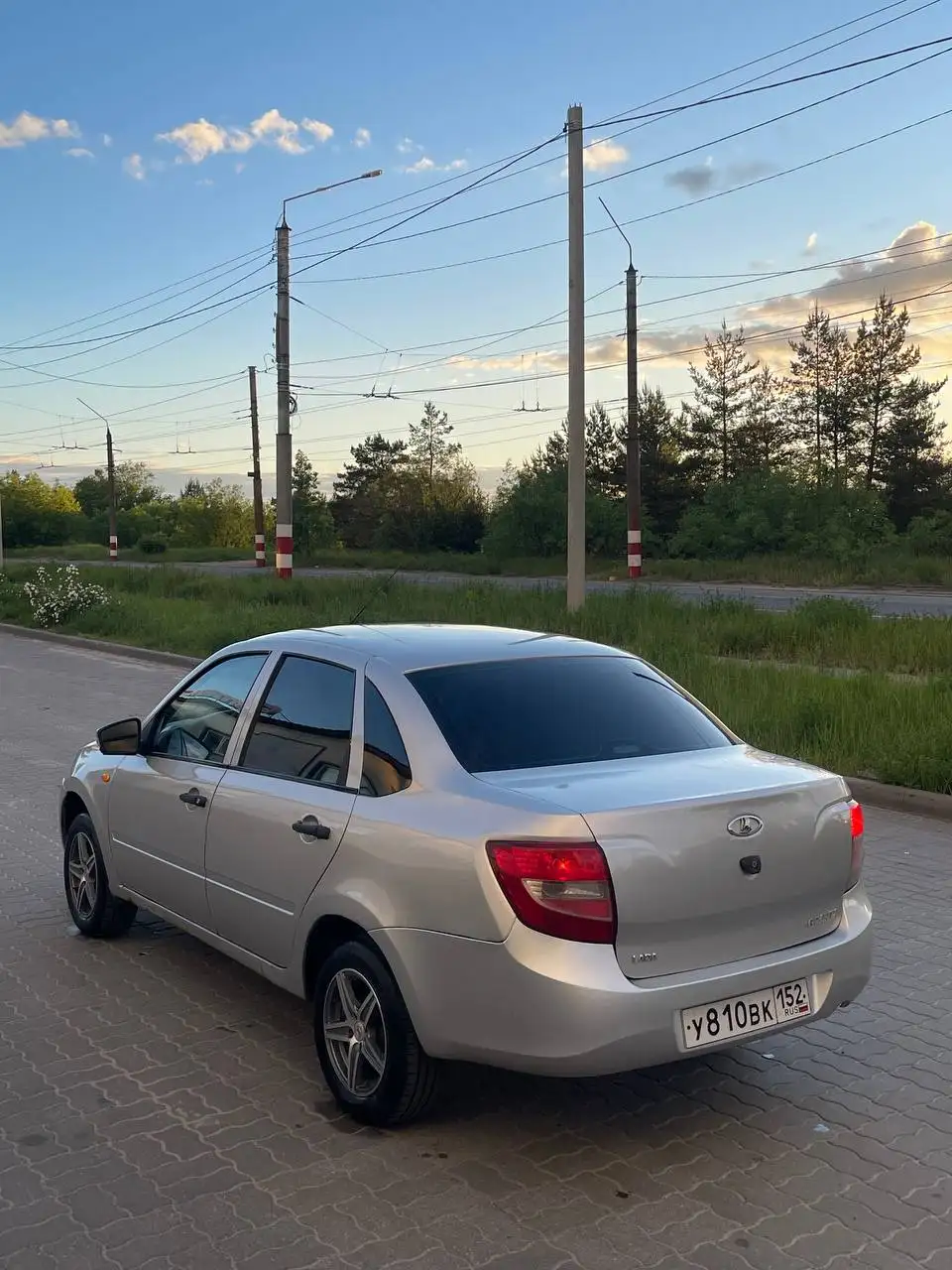 Лада Гранта 2013 года в хорошем состоянии - Авто в Нижний Новгород