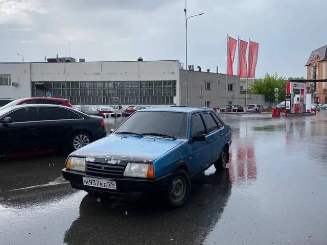 ВАЗ 21099, 2002 года, на ходу - Грузовики и автобусы в Нижний Новгород